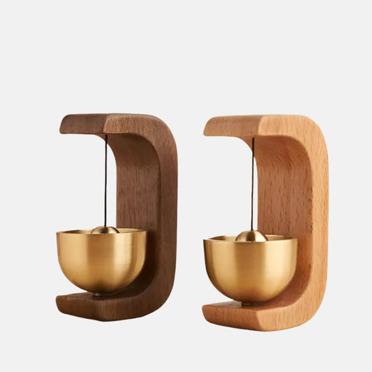 Suction Door Type Solid Wood Wind Chime – A Touch of Elegance for Your Home!