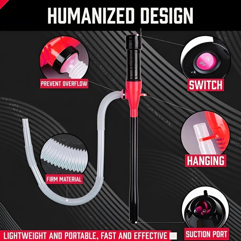FlowMate™ – Portable Battery Liquid Transfer Pump