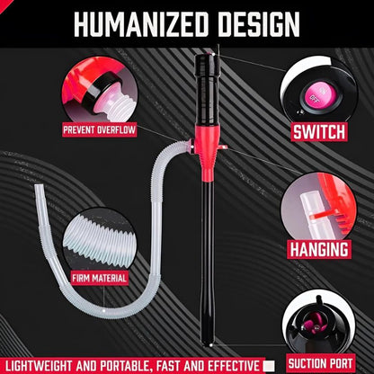 FlowMate™ – Portable Battery Liquid Transfer Pump