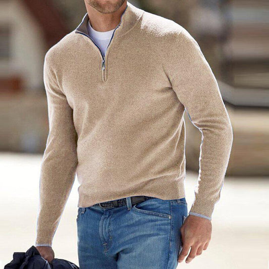 Riven™ | The Perfect Zip-Up Sweater for Winter Style and Comfort