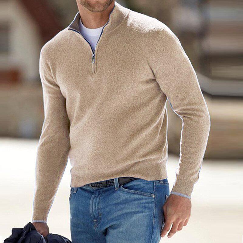 Riven™ | The Perfect Zip-Up Sweater for Winter Style and Comfort