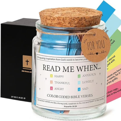 Bible Verse Jar – Daily Inspiration & Encouragement