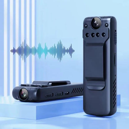 Portable Bodycam HD Video Recorder – Capture Every Moment with Precision!