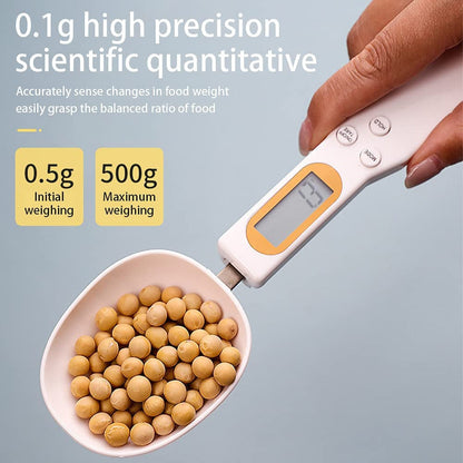 Handheld Kitchen Digital Scale Spoon – Precision at Your Fingertips!