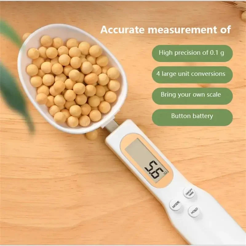 Handheld Kitchen Digital Scale Spoon – Precision at Your Fingertips!