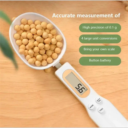 Handheld Kitchen Digital Scale Spoon – Precision at Your Fingertips!
