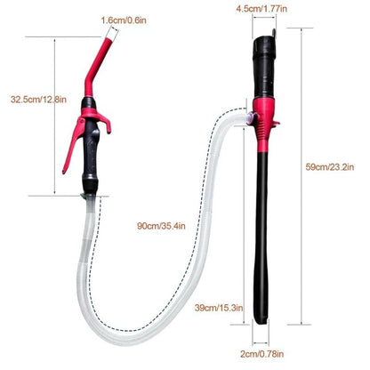 FlowMate™ – Portable Battery Liquid Transfer Pump