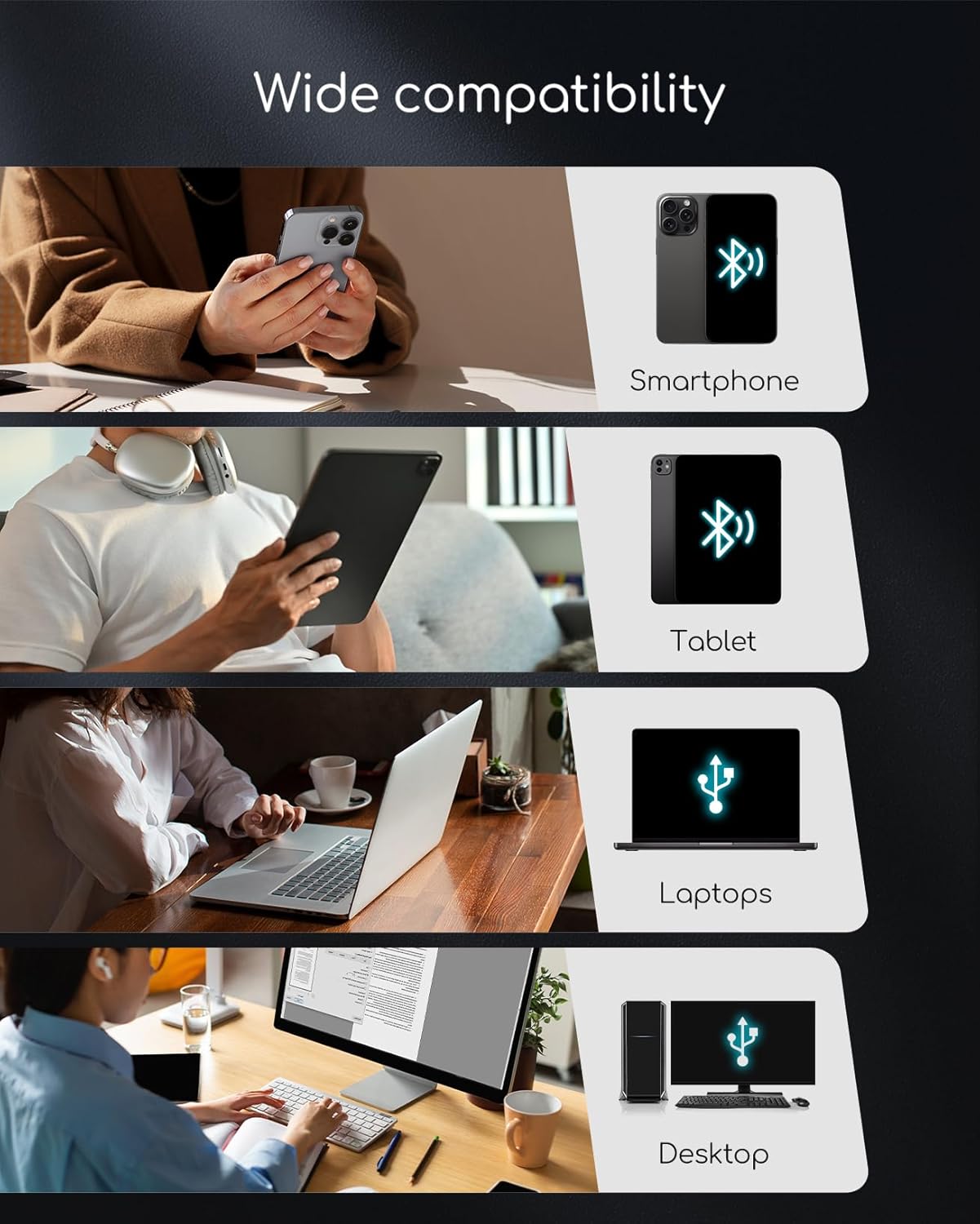 Upgraded Thermal Portable Printer – Print Anytime, Anywhere!