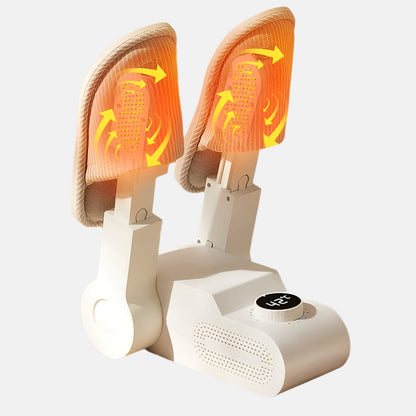 Adjustable Quick-Dry Odor Removal Portable Shoe Dryer – Keep Your Shoes Fresh & Dry!