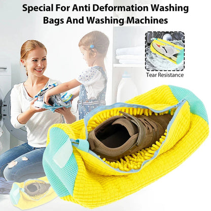 FreshSteps™ Washing Machine Reusable Sneaker Cleaning Bag