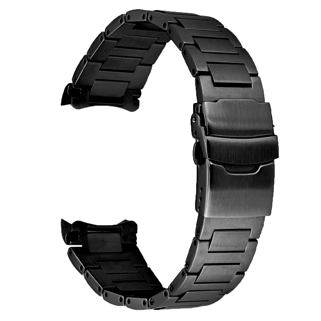Black Stainless Steel Strap - Legoss Watches