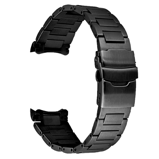 Black Stainless Steel Strap - Legoss Watches