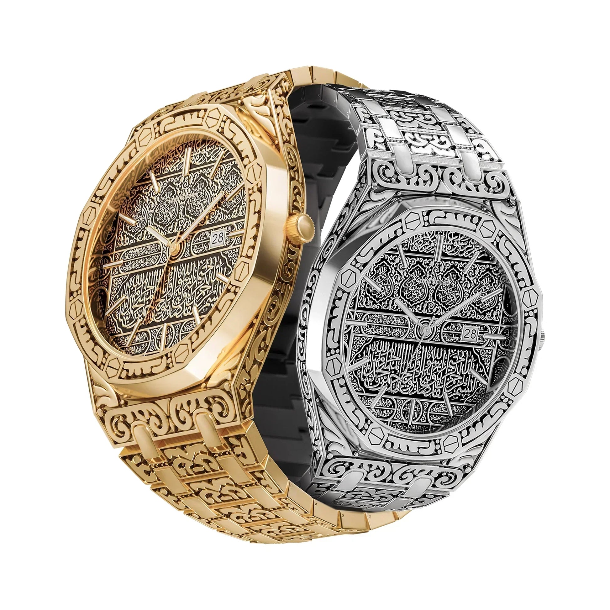 Calligraphy Watch AL KAABA