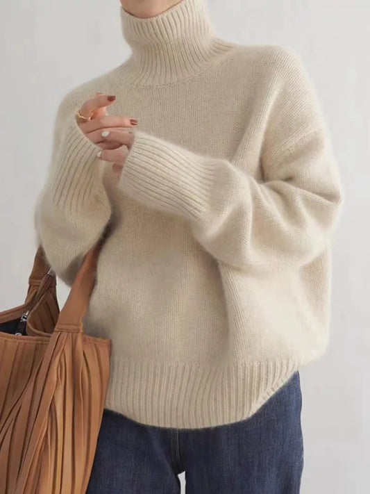 Florenza | Cashmere Turtleneck Sweater