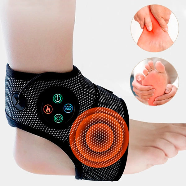 Smart Relief: Electric Ankle & Foot Massager