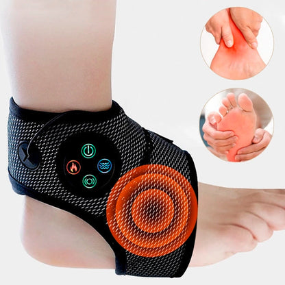 Smart Relief: Electric Ankle & Foot Massager