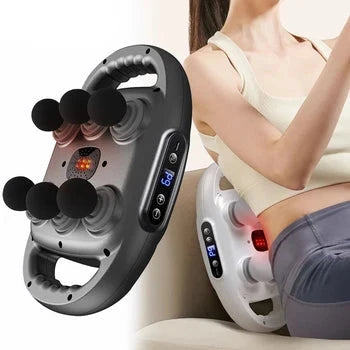 6-Head Muscle Relaxation Massage Gun