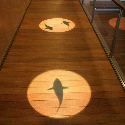 CelestialFins™ Nordic Fish Projection LED Ceiling Lights