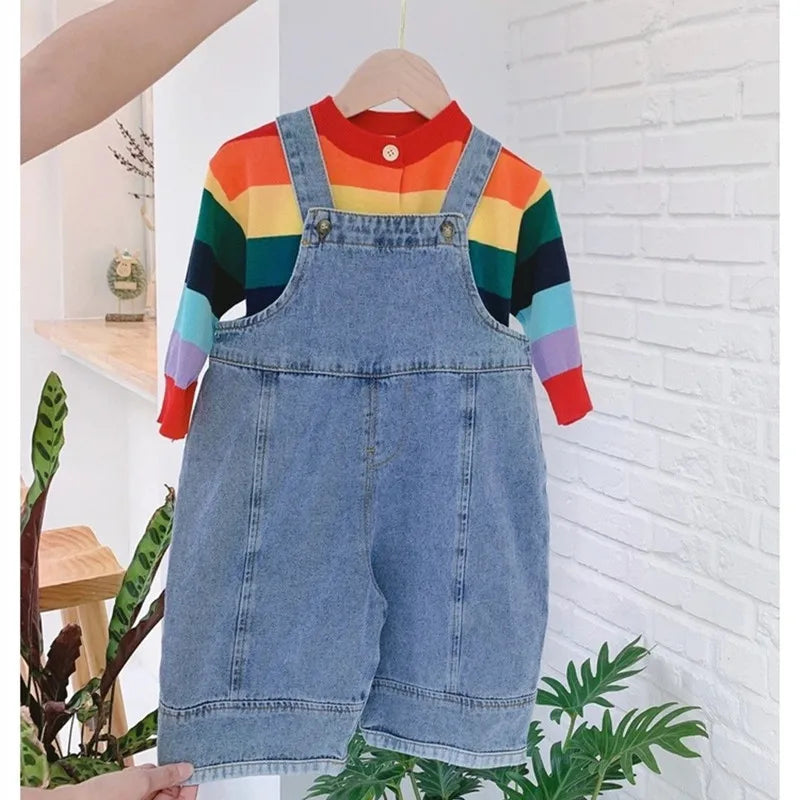 Children Loose Overalls