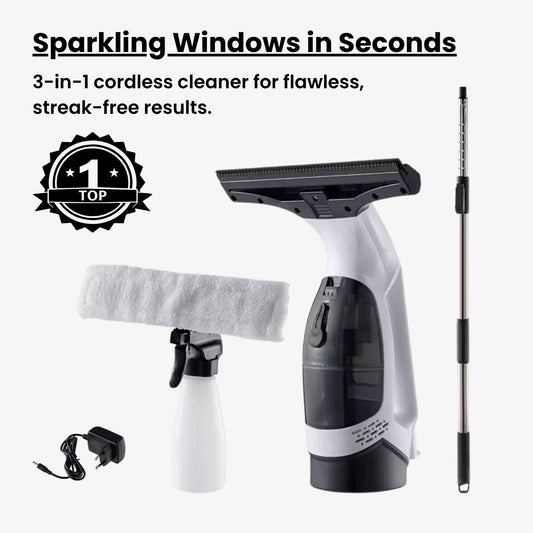 Handheld Electric Window Cleaner