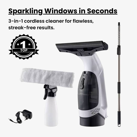 Handheld Electric Window Cleaner