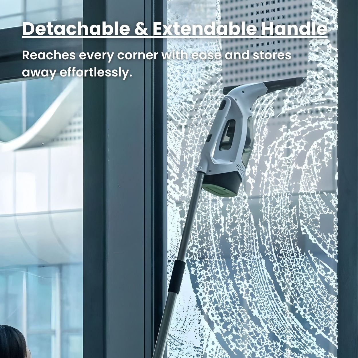 Handheld Electric Window Cleaner