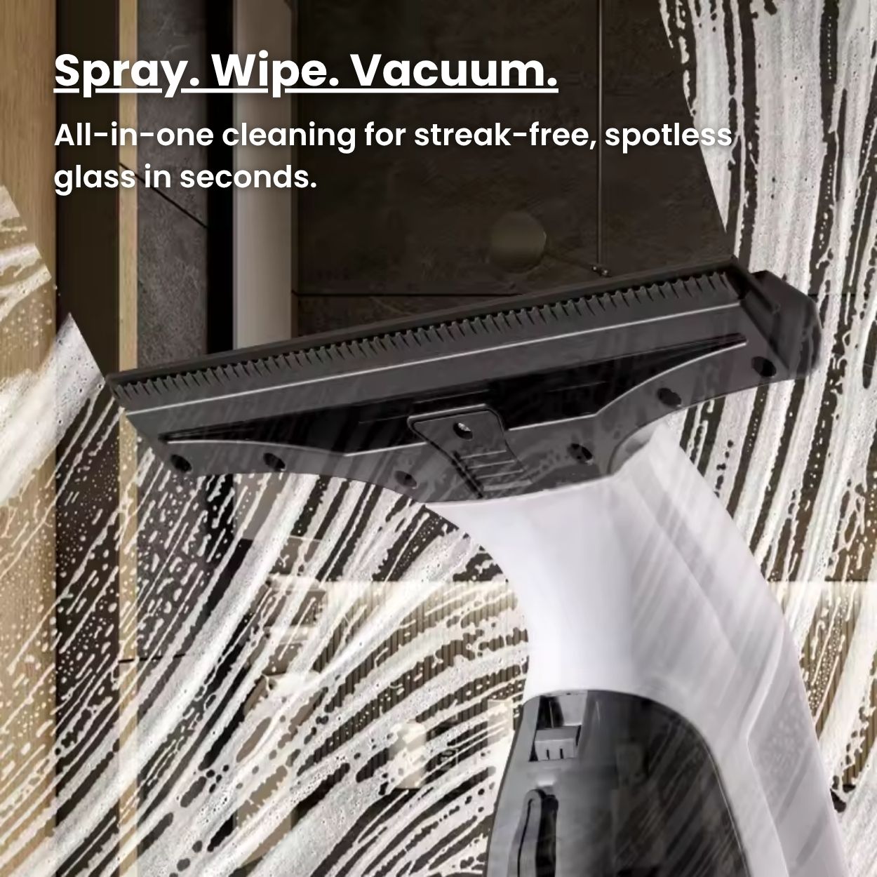 Handheld Electric Window Cleaner