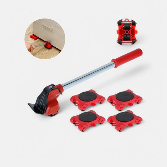 Heavy Furniture Roller Set With Lifter Tool – Move Furniture Effortlessly!
