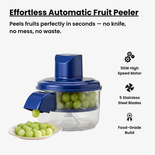 Effortless Automatic Fruit Peeler