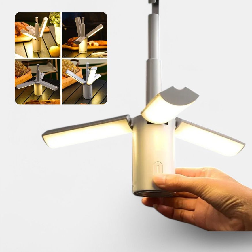 Multi-Function Folding Camping Lantern – Your Ultimate Outdoor Companion!