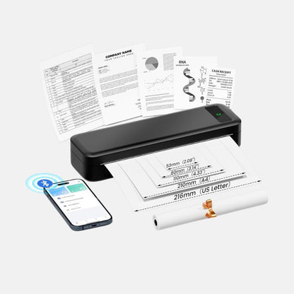 Upgraded Thermal Portable Printer – Print Anytime, Anywhere!