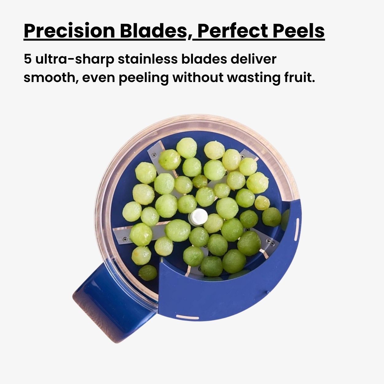 Effortless Automatic Fruit Peeler