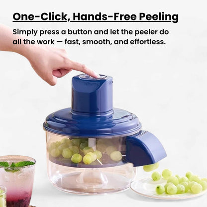 Effortless Automatic Fruit Peeler