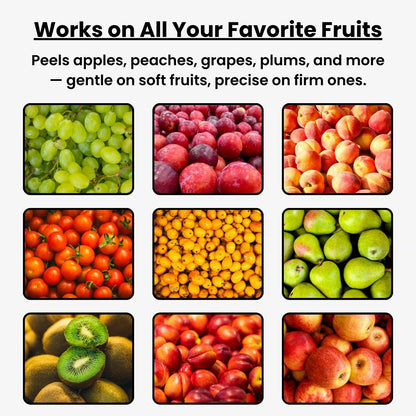 Effortless Automatic Fruit Peeler