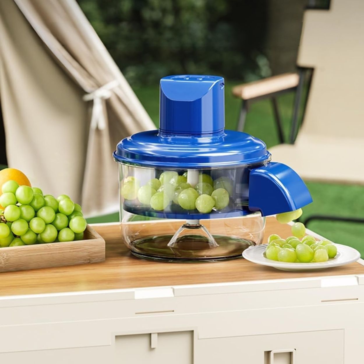 Effortless Automatic Fruit Peeler