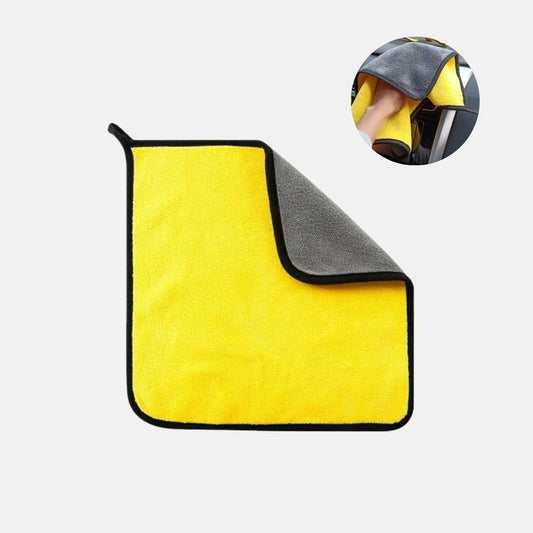 Microfiber Car Cleaning Cloth