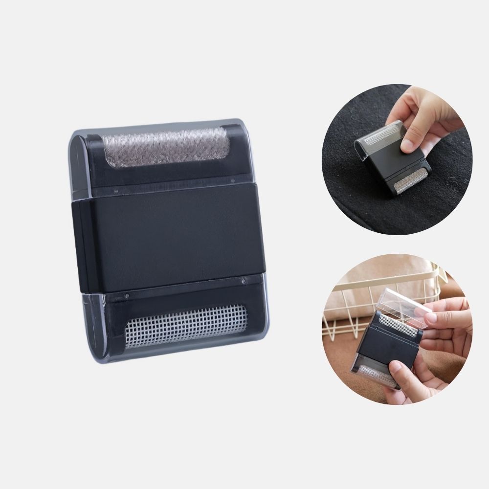 Portable Mini Lint Remover – Keep Your Clothes & Fabrics Flawless!