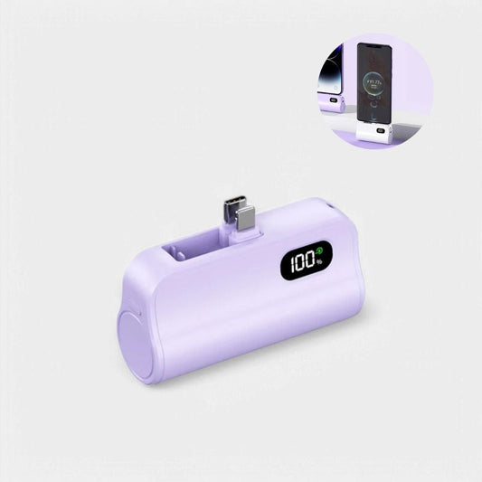 50,000mAh Capsule 2-in-1 Portable Fast Charging Power Bank