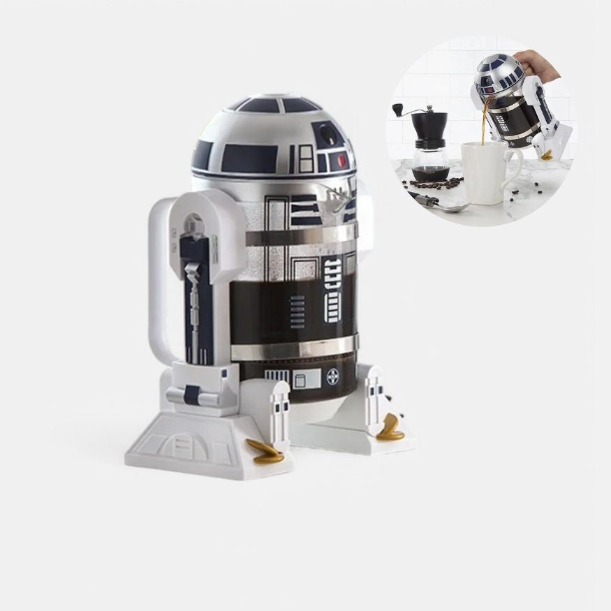 Mr. D2 French Press – The Ultimate Brewing Experience