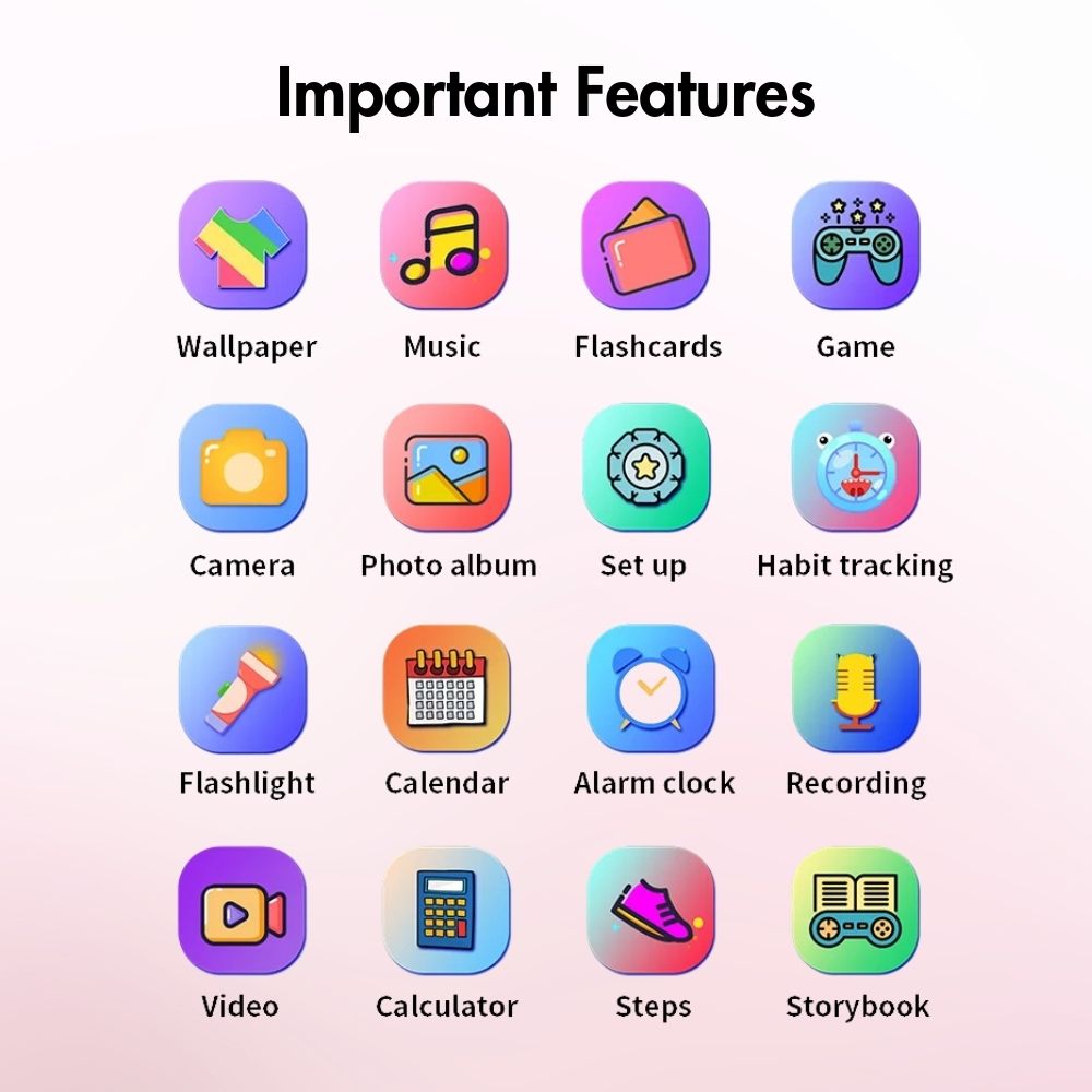 KiddoTime™ Smartwatch