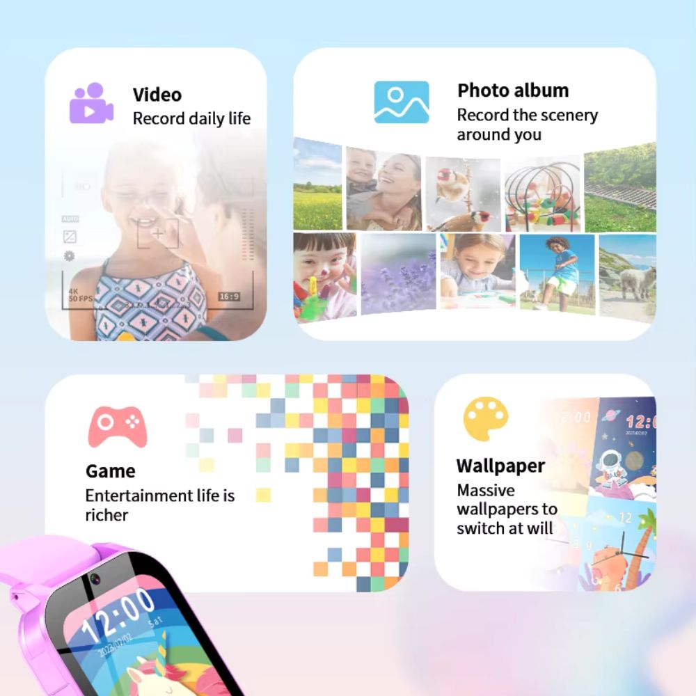 KiddoTime™ Smartwatch