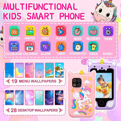 Kids Educational Smartphone Toy – Fun Learning at Their Fingertips!