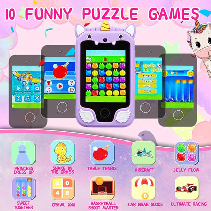 Kids Educational Smartphone Toy – Fun Learning at Their Fingertips!