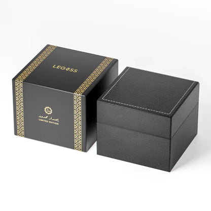 Men’s Arabic dial automatic watch luxury gift box packaging