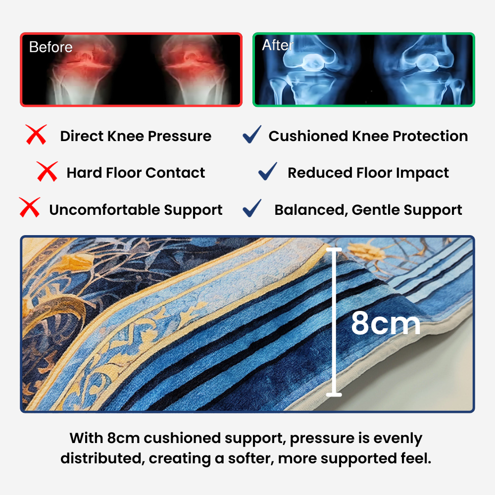 Noor Tassel Prayer Mat - Experience comfort like never before. ✨