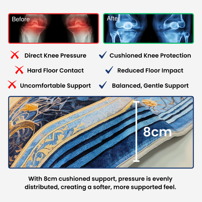 Noor Tassel Prayer Mat - Experience comfort like never before. ✨