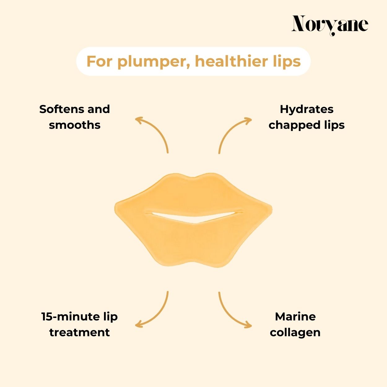 Golden Plum Radiance Lip Mask