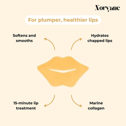 Golden Plum Radiance Lip Mask