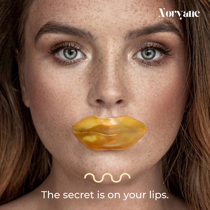 Golden Plum Radiance Lip Mask