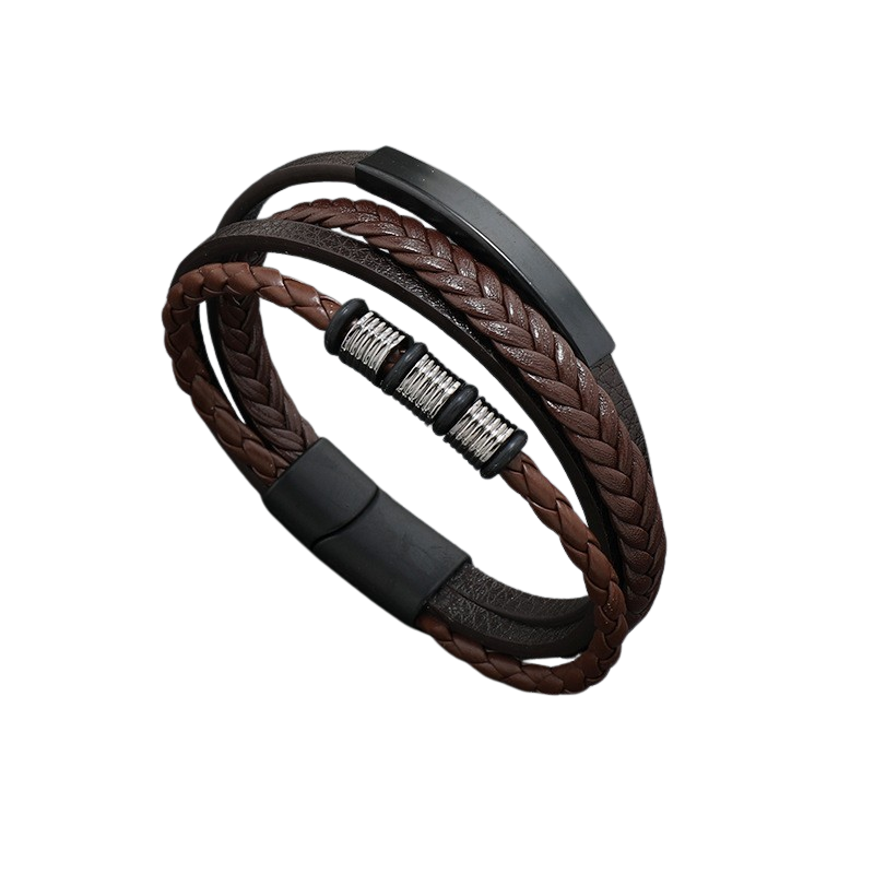 Black Bracelet - Legoss Watches